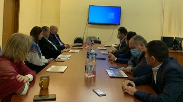 Հանդիպում ճանապարհաշինության ոլորտում աշխատանքների մեծ փորձ ունեցող խորվաթական ընկերության ներկայացուցիչների հետ
