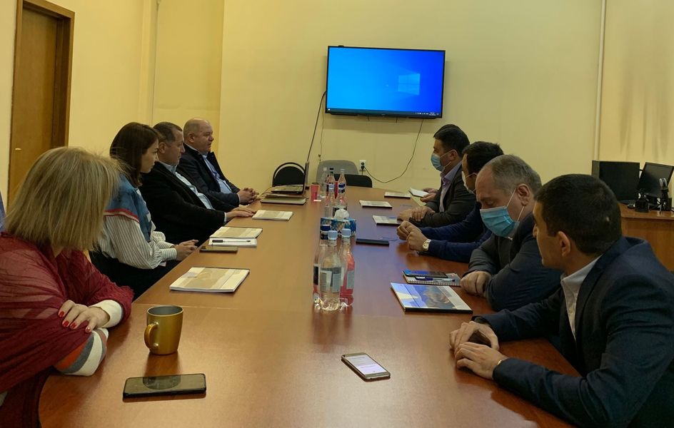 Հանդիպում ճանապարհաշինության ոլորտում աշխատանքների մեծ փորձ ունեցող խորվաթական ընկերության ներկայացուցիչների հետ