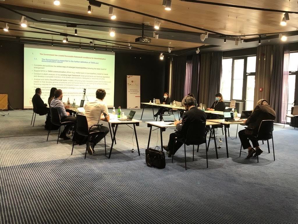 Անցկացվել է «Տեղական ինքնակառավարման համակարգի բարելավումը Հայաստանում» ծրագրի աշխատաժողովը