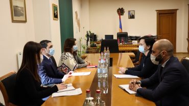 Շրջակա միջավայրի նախարարն ընդունել է Հայաստանում Լիտվայի դեսպանին