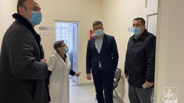 Երևանի փոխքաղաքապետն այցելել է համայնքային բուժհաստատություններ