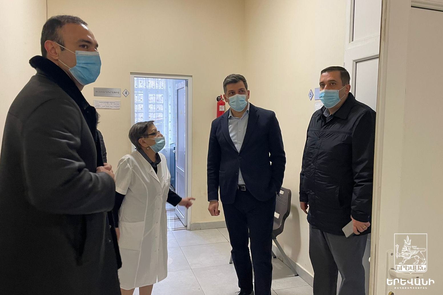 Երևանի փոխքաղաքապետն այցելել է համայնքային բուժհաստատություններ
