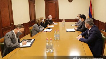 ՊԵԿ նախագահն ընդունել է ՀՀ-ում ԱՄՆ դեսպանին