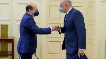 Դեսպան Մկրտչյանը Հունաստանի ԱԳ նախարարին է ներկայացրել տարածաշրջանային զարգացումների շուրջ Հայաստանի դիրքորոշումները