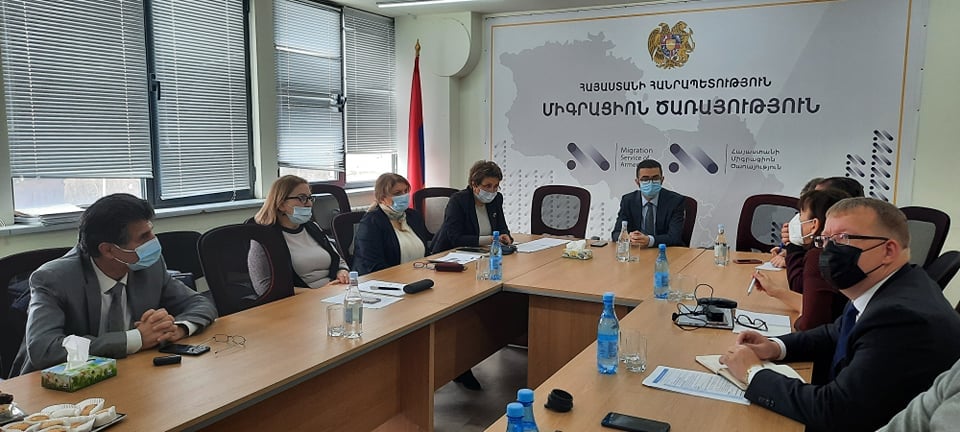 Միգրացիոն ոլորտի խորհրդատվության նպատակով Հայաստանում է եվրոպական փորձագիտական առաքելությունը
