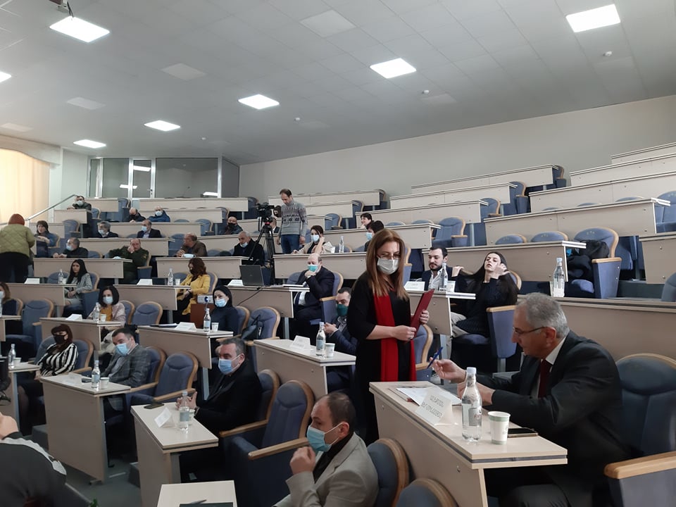 Շիրակի պետական համալսարանում մեկնարկել է ռեկտորի թափուր պաշտոնի համար հայտարարված մրցույթը