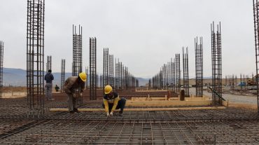 Ստեփանակերտում շարունակվում են 12 շենքերի կառուցման աշխատանքները