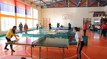 «ՀՀ վարչապետի գավաթ» սիրողական սեղանի թենիսի մրցաշար. կայացել են Շիրակի մարզային փուլի մրցումները