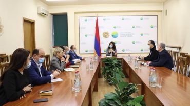 Քննարկվել են «Պահպանվող տարածքների աջակցման ծրագիր-Հայաստան» ծրագրին առնչվող հարցեր