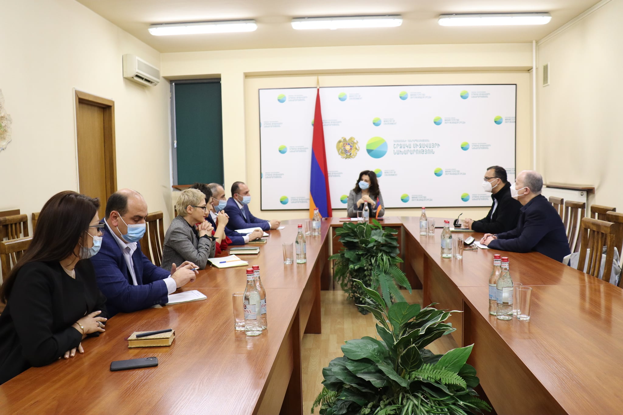 Քննարկվել են «Պահպանվող տարածքների աջակցման ծրագիր-Հայաստան» ծրագրին առնչվող հարցեր