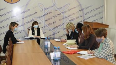 Քննարկվել են 2020-2022թթ․ Գործողությունների ազգային ծրագրի իրականացմանն առնչվող մի շարք մանրամասներ