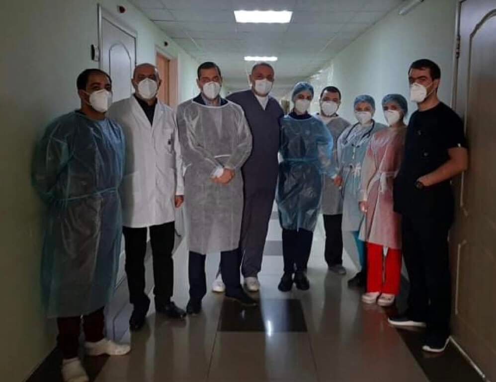 Առողջապահության նախարարի տեղակալն աշխատանքային այցերով եղել է մի շարք ԲԿ-ներում