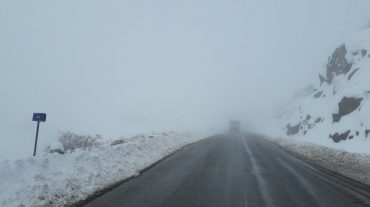 Անիի, Ճամբարակի տարածաշրջաններում, Դիլիջանի ոլորաններում և Ծովագյուղից մինչև Դիլիջանի թունել ճանապարհահատվածում թույլ ձյուն է տեղում