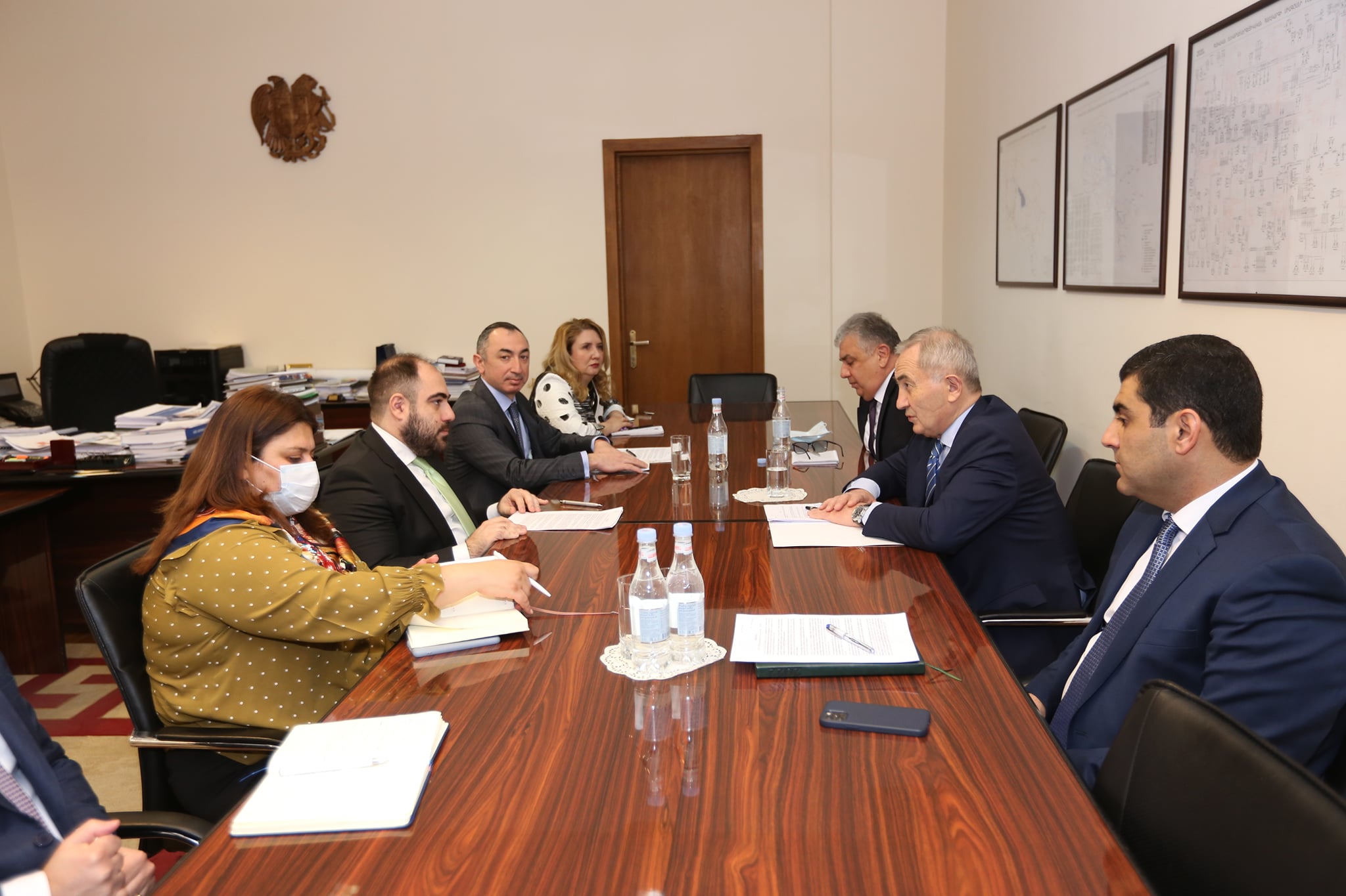 ՏԿԵ փոխնախարարն ընդունել է Սևծովյան տնտեսական համագործակցության կազմակերպության գլխավոր քարտուղարի գլխավորած պատվիրակությանը