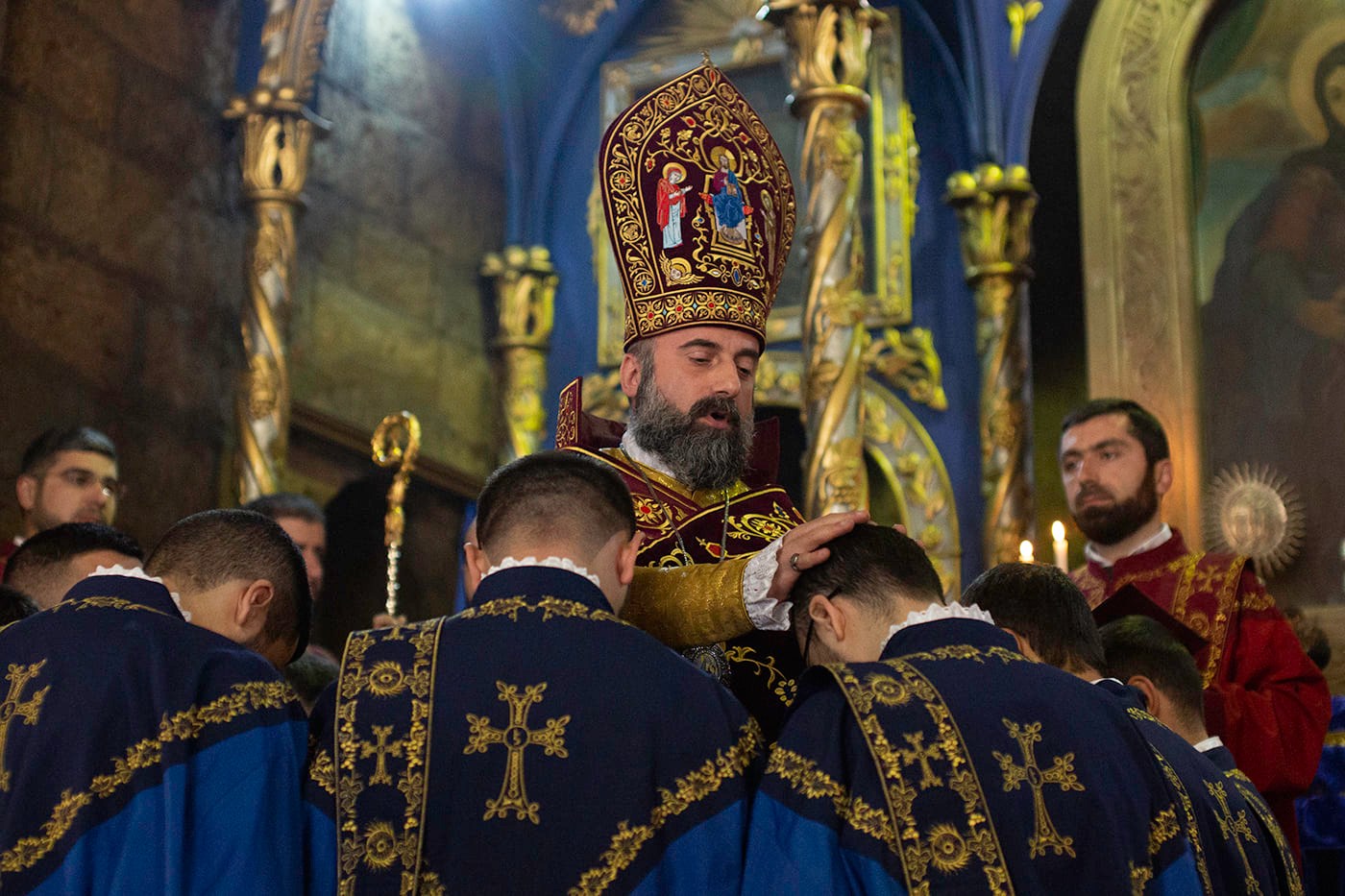 Սուրբ Վարդանանց տոնին կատարվել է քահանայական ձեռնադրություն