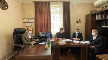 Արցախի պետնախարարն այցելել է դատաբժշկական փորձաքննության բյուրո
