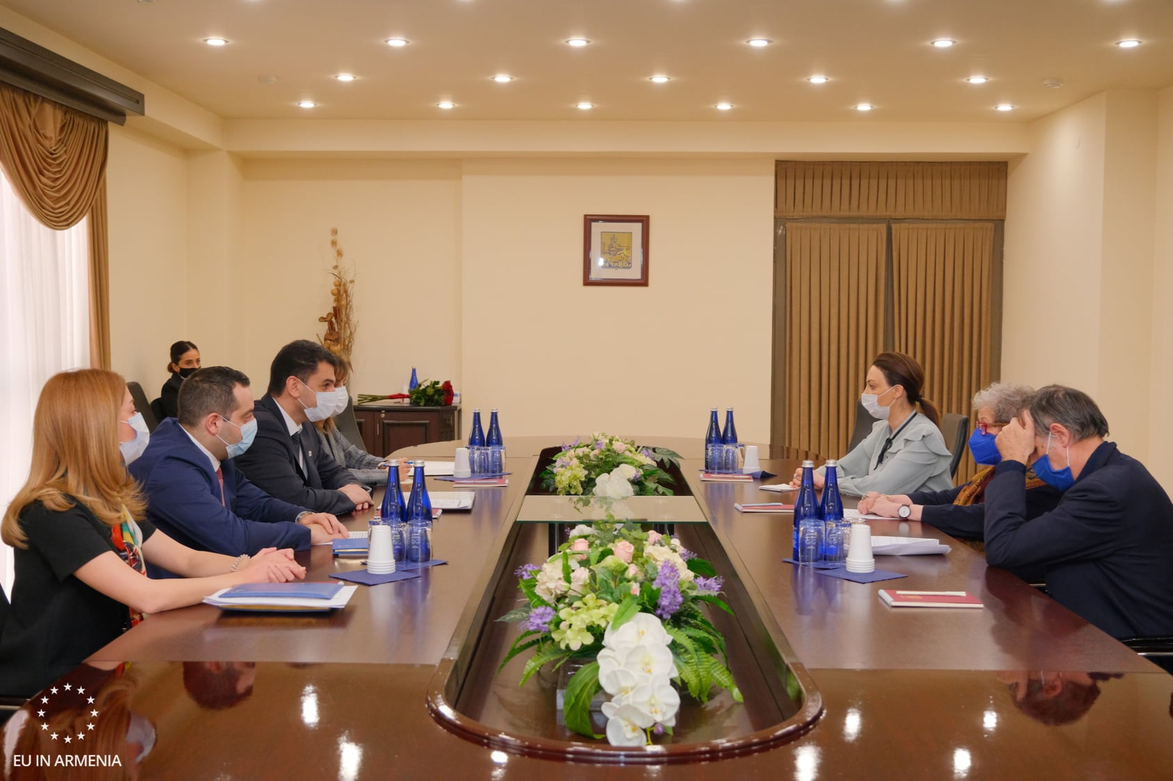 ԵՄ դեսպանն ու Երևանի քաղաքապետը քննարկել են Կանաչ Երևանի շրջանակում առկա համագործակցությունը