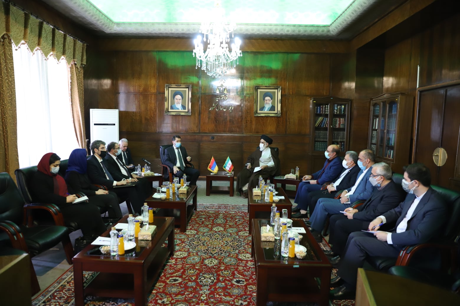 ՀՀ արդարադատության նախարարն Իրանում մի շարք հանդիպումներ է ունեցել
