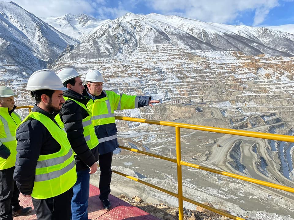 ՏԿԵ փոխնախարարը ծանոթացել է «Զանգեզուրի պղնձամոլիբդենային կոմբինատ»-ի զարգացման ծրագրերին