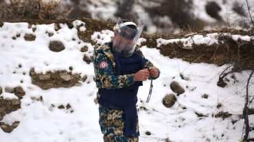 Շաբաթվա ընթացքում հայտնաբերվել և վնասազերծվել է 43 պայթուցիչ, հրթիռակասետային 14 ռումբ, 11 արկ