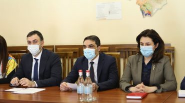 Շրջակա միջավայրի նախարարն ընդունել է Կովկասի բնության հիմնադրամի (CNF) գործադիր տնօրենին