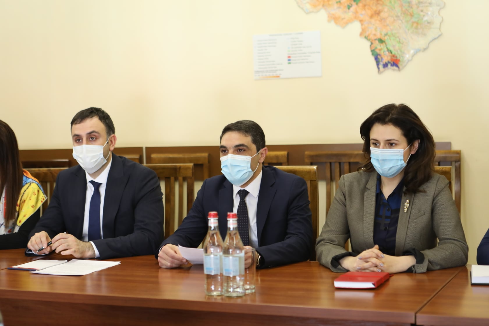 Շրջակա միջավայրի նախարարն ընդունել է Կովկասի բնության հիմնադրամի (CNF) գործադիր տնօրենին
