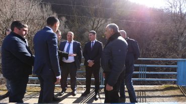 ՏԿԵ նախարարը աշխատանքային այցով Տավուշի մարզում էր