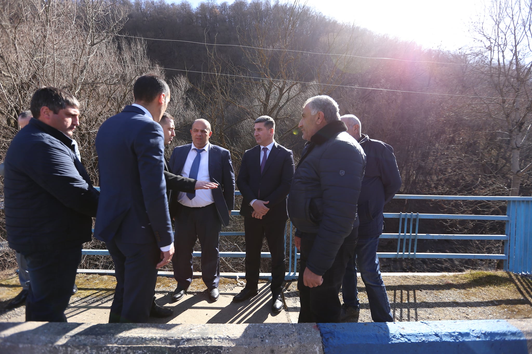 ՏԿԵ նախարարը աշխատանքային այցով Տավուշի մարզում էր