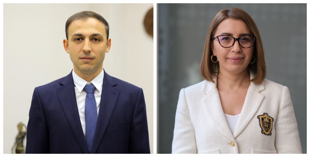 ԱՀ ՄԻՊ Գեղամ Ստեփանյանը շնորհավորել է ՀՀ-ի իր նոր գործընկերոջը