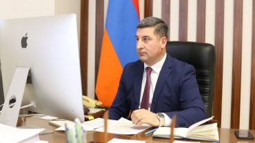 Գնել Սանոսյանը հեռակապի միջոցով հանդիպում է ունեցել KFW գերմանական զարգացման բանկի տնօրենի հետ
