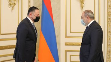 Հայ-վրացական հարաբերություններում նոր դինամիկա է. վարչապետն ընդունել է Վրաստանի ՆԳ նախարարին