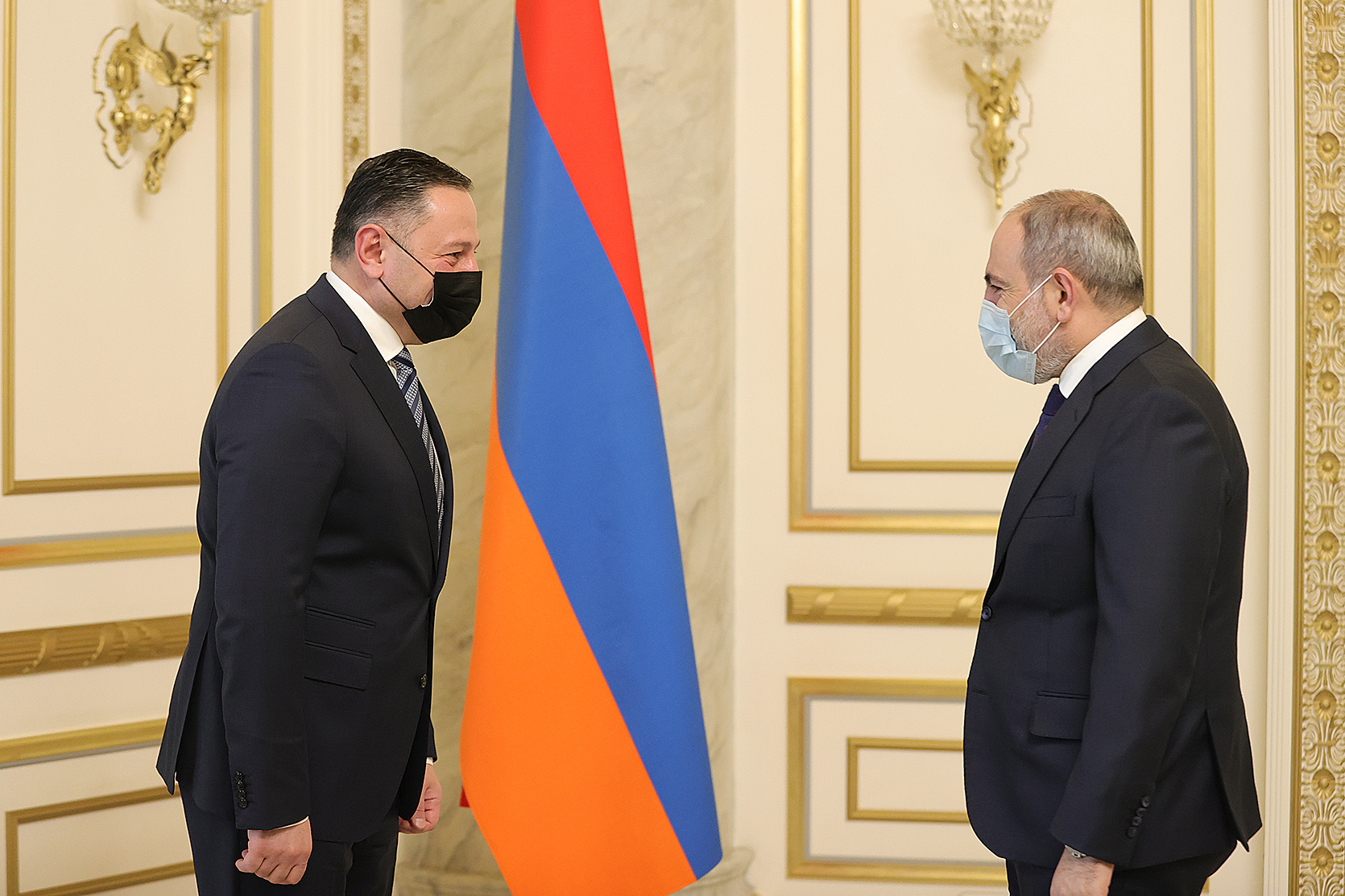 Հայ-վրացական հարաբերություններում նոր դինամիկա է. վարչապետն ընդունել է Վրաստանի ՆԳ նախարարին