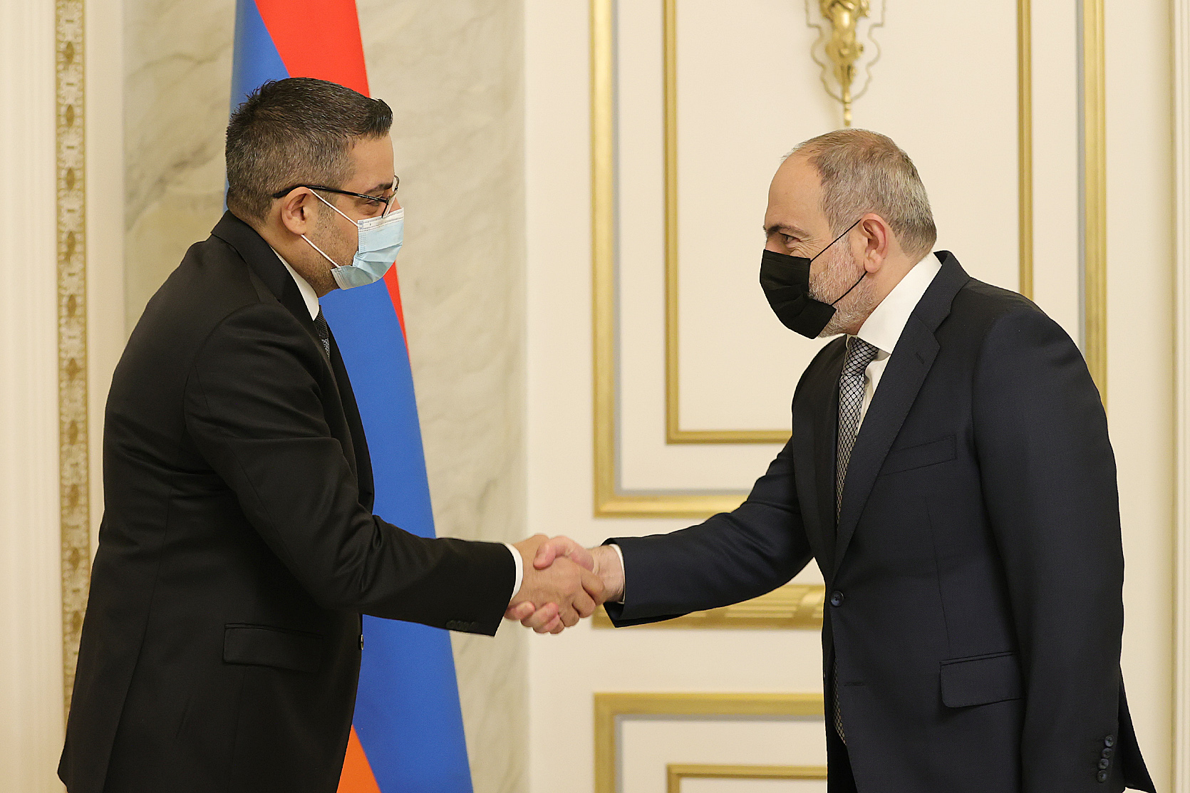 Վարչապետը հրաժեշտի հանդիպում է ունեցել ՀՀ-ում Սիրիայի դեսպանի հետ