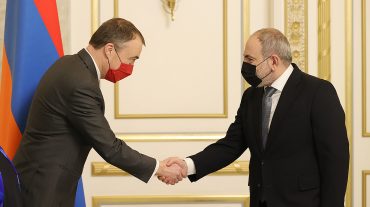 Վարչապետն ընդունել է Տոյվո Կլաարին