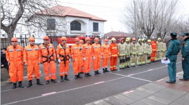 Անցկացվել է հատուկ տակտիկական ուսումնավարժանք