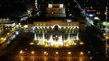 Երևանի շատրվանների ժամանակագրությունը