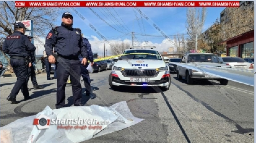 Մահվան ելքով վրաերթ Երևանում