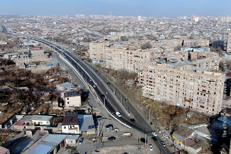Երևանի 5-րդ խոշոր կամուրջը գրեթե պատրաստ է