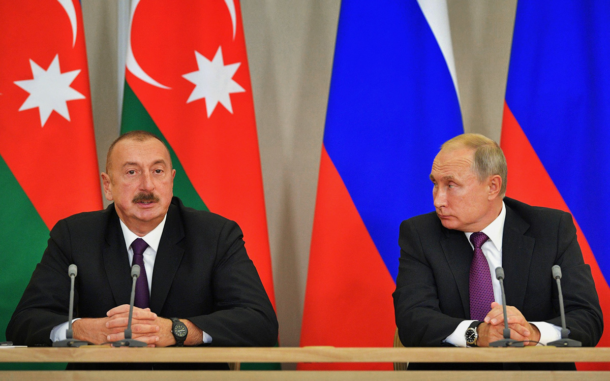 Պուտինն ու Ալիևը հեռախոսազրույց են ունեցել