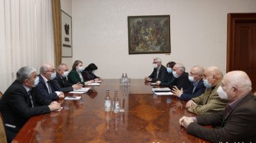 ԱԻ նախարարին են ներկայացվել պետական ֆինանսավորմամբ հոգեբանական աջակցության ծրագրի վերջնական արդյունքները