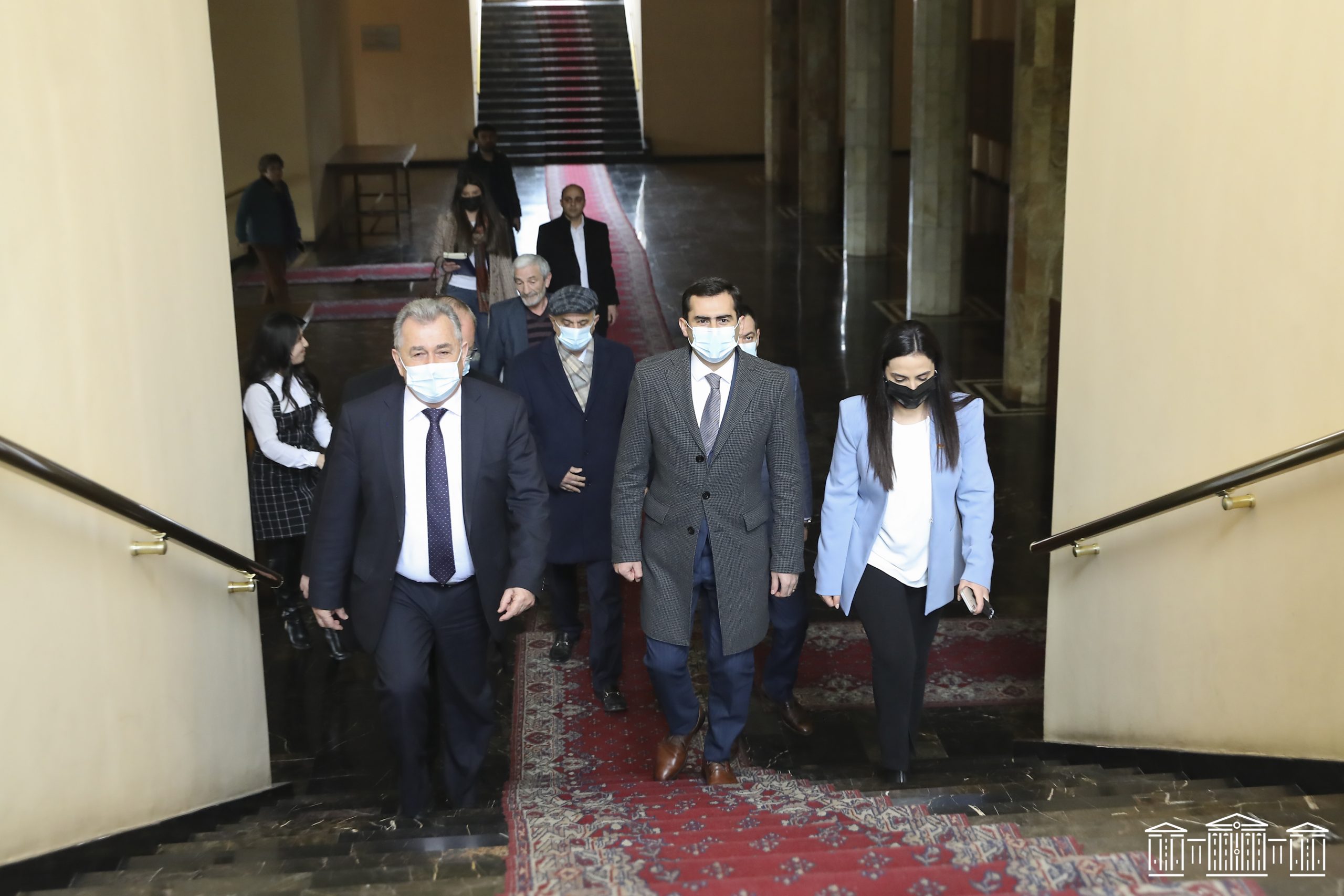Հակոբ Արշակյանն այցելել է ՀՀ գիտությունների ազգային ակադեմիա