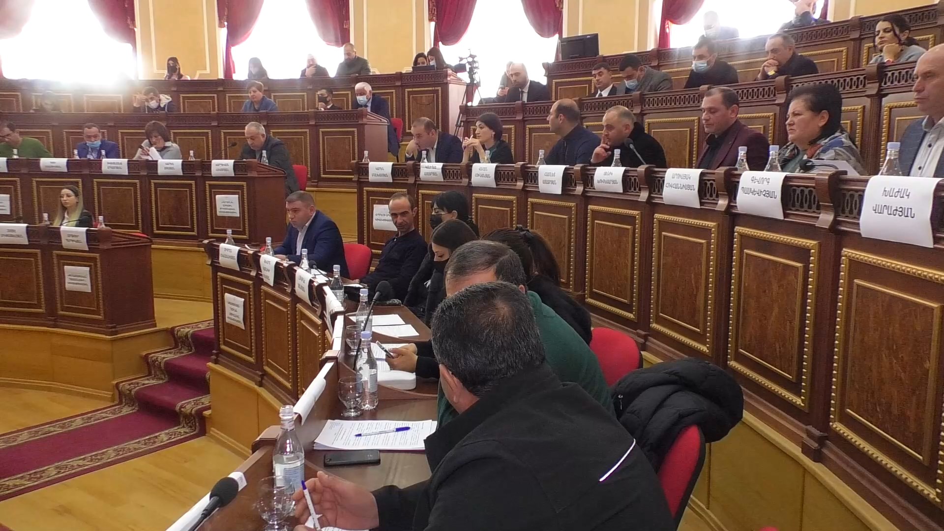 Գյումրիի ավագանին գումարել է այս տարվա առաջին նիստը՝ ավագանու անդամների ոչ լրիվ կազմով