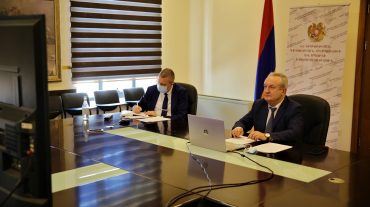 Վահրամ Դումանյանը տեսակապի միջոցով զրուցել է ԻԻՀ գիտության, հետազոտությունների և տեխնոլոգիաների նախարարի հետ