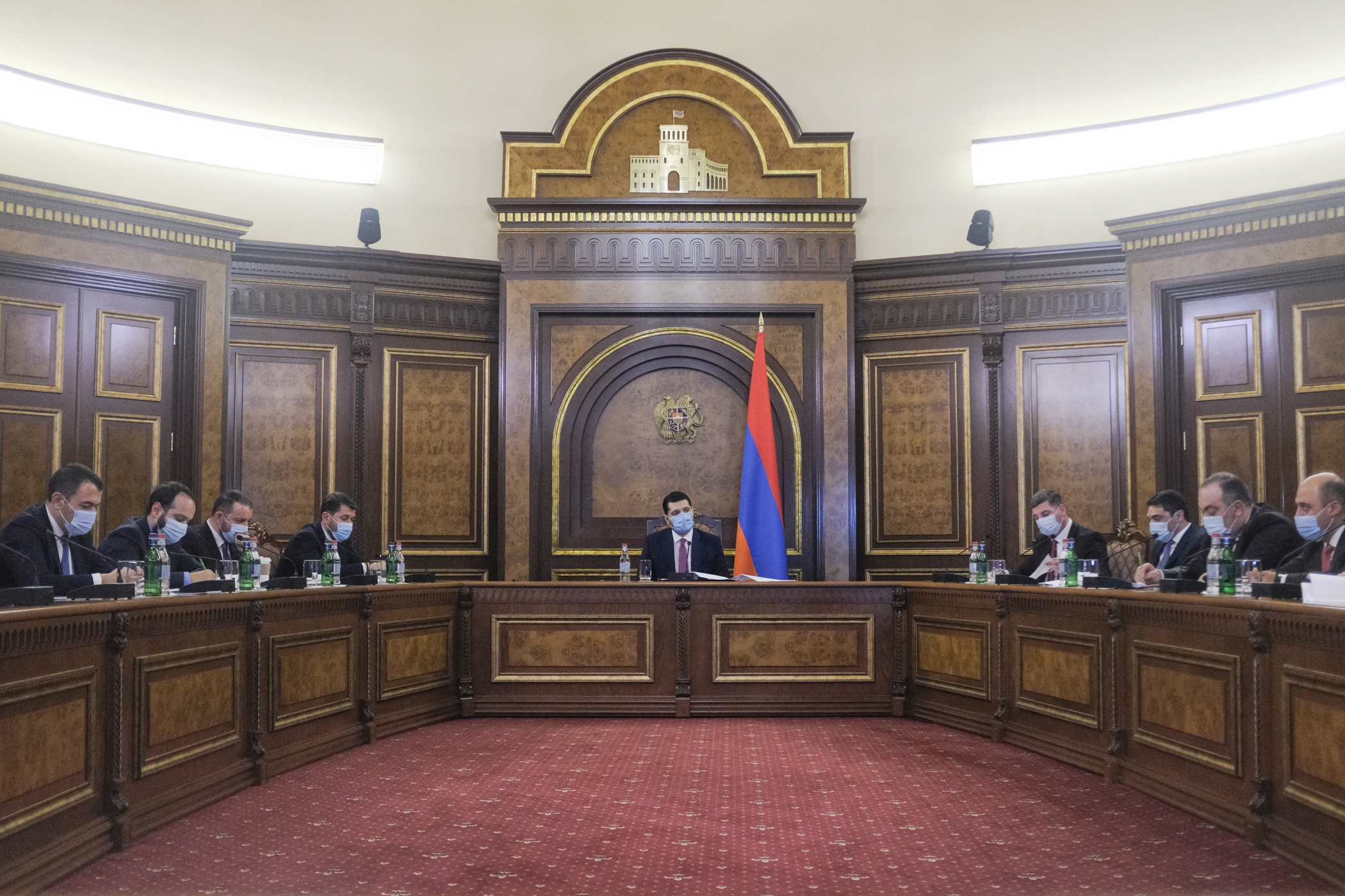 Տեղի է ունեցել Հյուսիս-հարավ ճանապարհային միջանցքի ներդրումային ծրագրի կառավարման խորհրդի  հերթական նիստը
