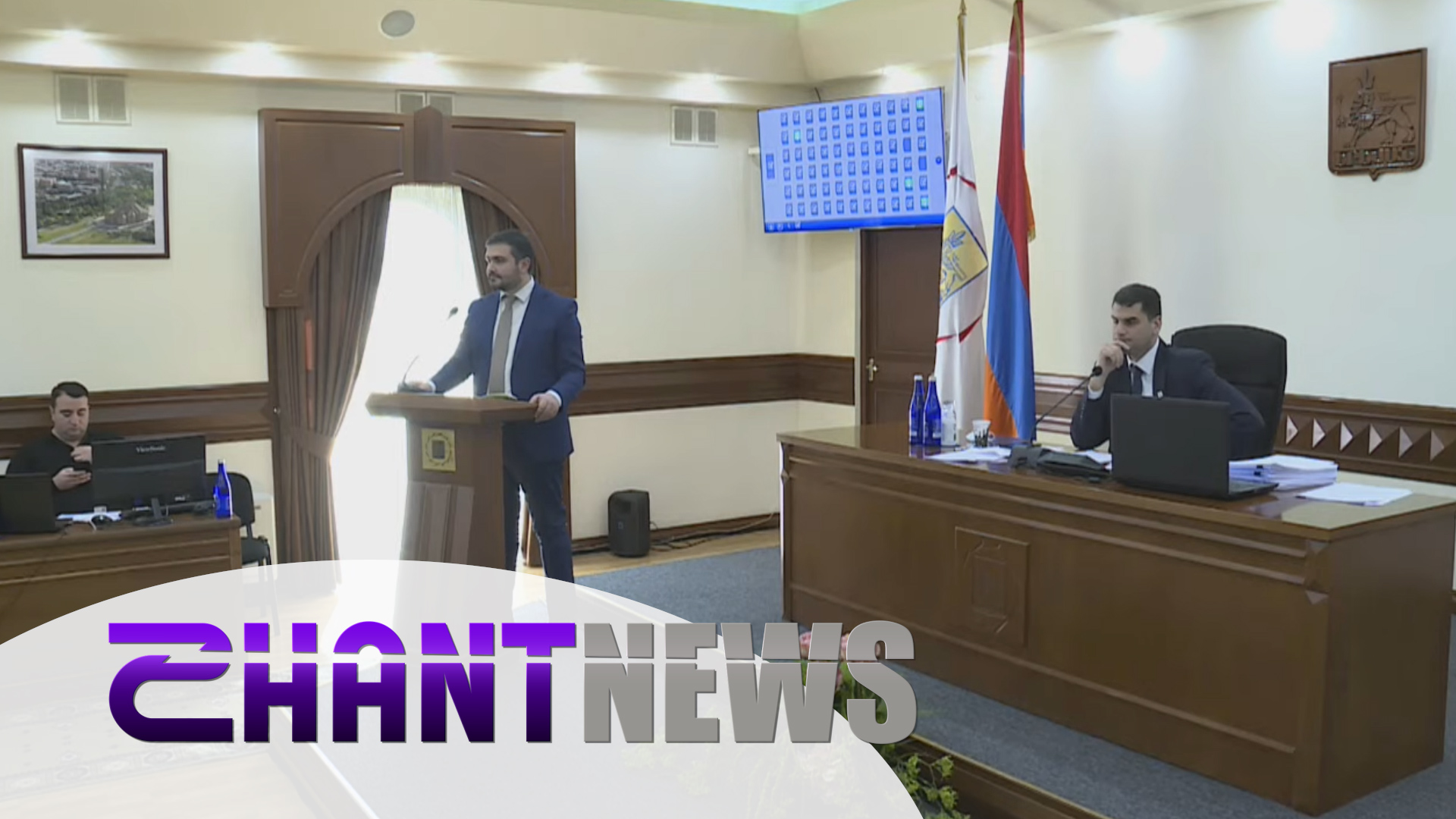 Գևորգ Սիմոնյանը, Սուրեն Գրիգորյանը և Ստեփան Մաչյանը ընտրվեցին Երևանի փոխքաղաքապետներ