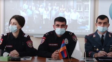 Պարեկային ծառայության մասին հանրային քննարկումներ Գեղարքունիքում