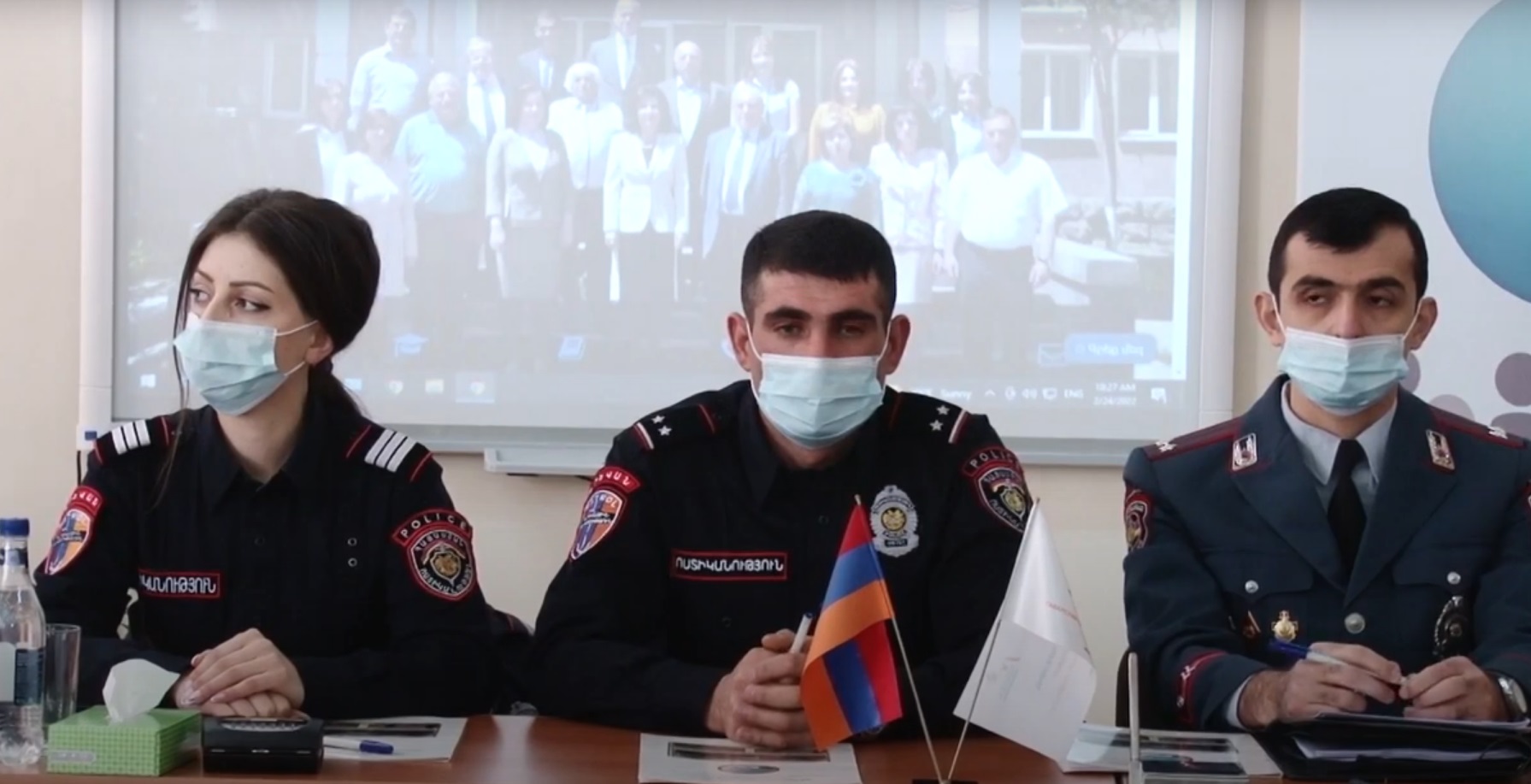 Պարեկային ծառայության մասին հանրային քննարկումներ Գեղարքունիքում
