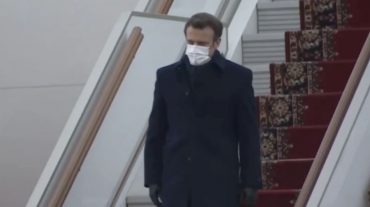 Մակրոնը ժամանել է Ուկրաինա