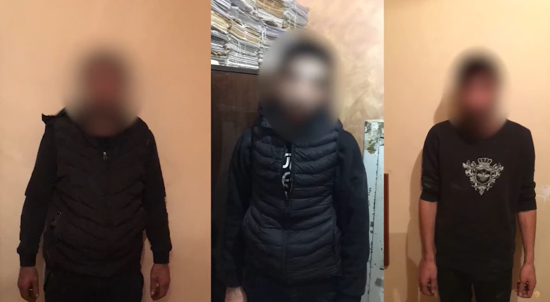 Ոստիկանները Երևանում «ABS» համակարգեր գողացող խմբի են վնասազերծել