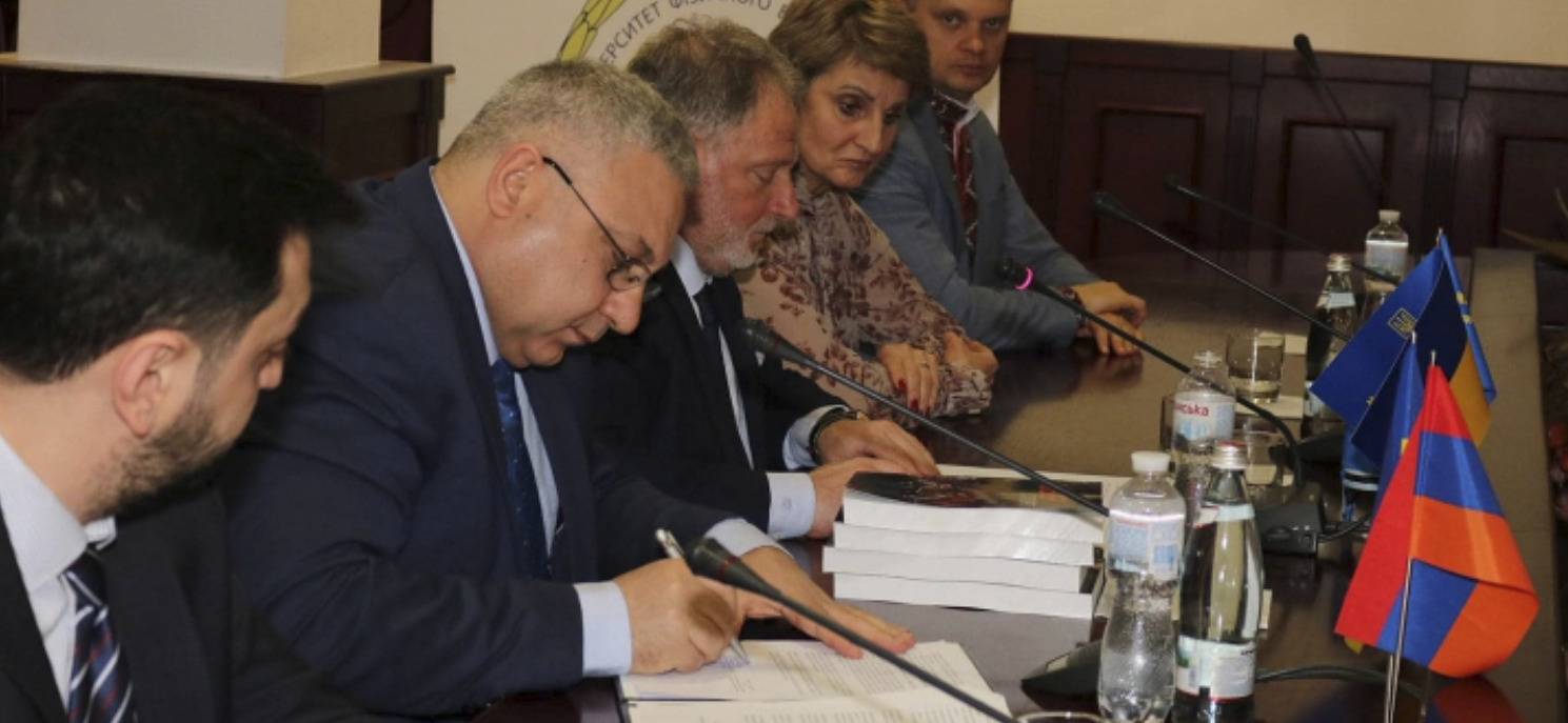 Հայ-ուկրաինական նոր համագործակցություն գիտակրթական ոլորտում
